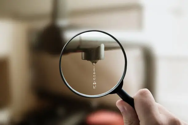 recherche de fuite d'eau